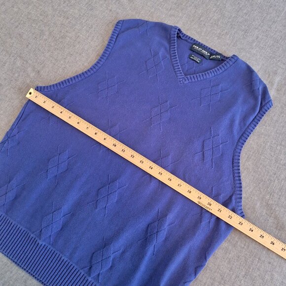 Vintage Ralph Lauren Golf Vest - Picture 6 of 6